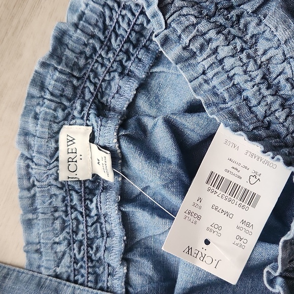 J.Crew Women's Chambray Tank - Picture 5 of 6